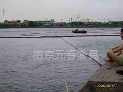 沉网使用示范