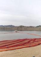 内蒙古赤峰水库充气抬网指导安装