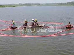 大型水库 捕捞示范