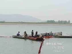 大型水库 捕捞网