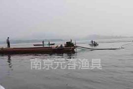 山区水库 生态养殖机械汽动捕捞网