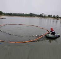 抬网图片 休闲娱乐用